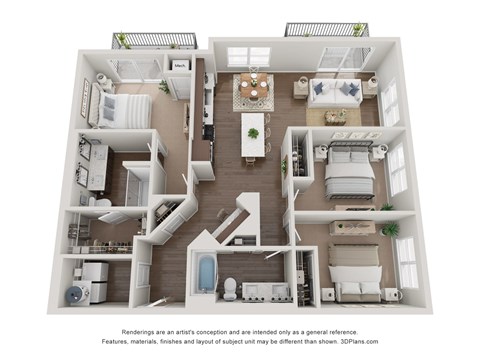 3 bedroom 2 bathroom